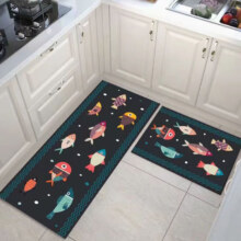 迈乐佳 厨房地毯套装 CF-04 40×60cm+40×120cm
