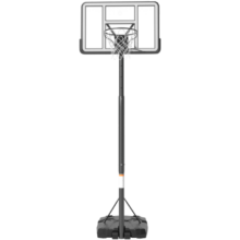 京东京造 篮球架成人室外青少年户外移动篮球框 六档调节标准高度3.05米