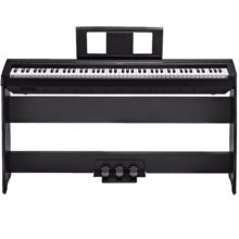 雅马哈P48B电钢琴考级家用成人初学者入门智能88键重锤便携P145电钢琴 P48B原装木架+原装三踏+官方标配