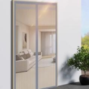 可用签到红包 防蚊磁吸铁纱窗门帘90*205cm