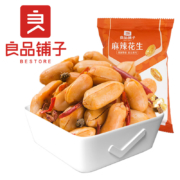 良品铺子专区  麻辣花生 100g*12袋（专区任选12件）