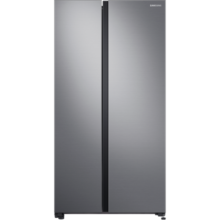 三星（SAMSUNG）655升冰箱双开门大容量对开门家用冰箱二门全环绕气流变频风冷无霜以旧换新RS62R5007M9/SC 银