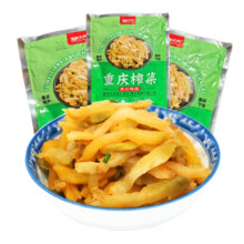 重庆榨菜丝 50g*11袋 550g