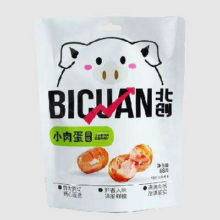 PLUS会员：北创火腿肠即食小吃小香肠肉枣原味88克