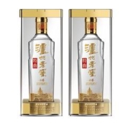 泸州老窖 特曲/晶彩特曲500ml*2瓶52度浓香型白酒