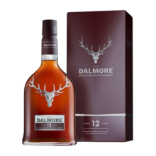 大摩（DALMORE）大摩 Dalmore 达尔摩帝摩 单一麦芽威士忌 高地产区 进口洋酒 大摩12年700mL