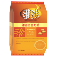 plus会员：维维豆奶粉 320g/袋＊3件