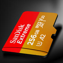 SanDisk 闪迪 Extreme 至尊极速移动系列 MicroSD存储卡 256GB（U3、V30、A2）券后148.48元