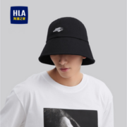 HLA 海澜之家 云感遮阳防晒刺绣标渔夫帽盆帽