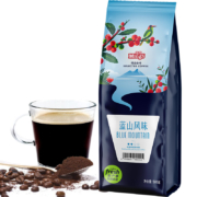 京东百亿补贴:铭氏Mings 蓝山风味咖啡粉500g 精选阿拉比卡豆研磨黑咖啡 中度烘焙