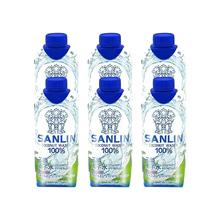 百亿补贴：SANLIN 三麟 泰国三麟100%椰子水天然电解质NFC椰青果汁330m*6瓶