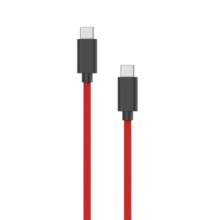 努比亚 Type-C数据线120W 双Type-C口6A闪充手机充电器线 红魔8Pro/7Pro原装数据线适用华为小米笔记本