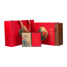 PLUS会员：西湖江南茶叶 明前特级绿茶龙井礼盒装 120g