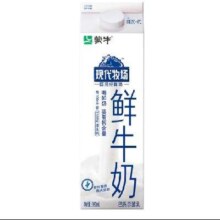 p1uS会员:蒙牛现代牧场 鲜牛奶 屋顶包 960ml 巴氏杀菌奶 低温奶鲜奶