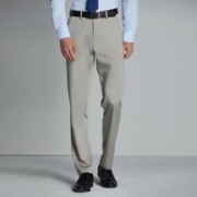 Nautica诺帝卡 Tailored 男式商务正装修身直筒西裤子