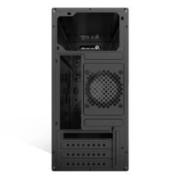 BUBALUS 大水牛 商智U2 M-ATX机箱 非侧透 含电源 250W 黑色