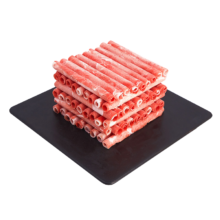 京东百亿补贴：草原宏宝 内蒙原切羔羊肉片 净重500g/袋