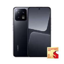 PLUS会员、京东百亿补贴： Xiaomi 小米 13 5G手机 12GB+256GB 黑色 第二代骁龙8
