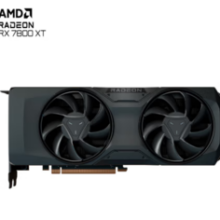 AMD RADEON RX 7800 XT 显卡 16GB 黑色￥3470.66 8.7折 比上一次爆料降低 ￥168.34
