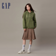 Gap 盖璞 男女款仿羊羔绒廓形卫衣 402176