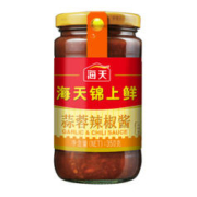 海天 调味酱 锦上鲜蒜蓉辣椒酱 350g 中华 烧烤拌面酱蘸料