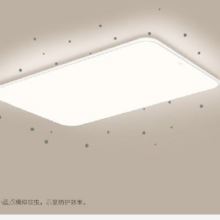 20点开始、PLUS会员：NVC Lighting 雷士照明 LED简约小白灯套餐 三室一厅