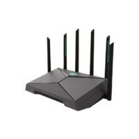 ASUS 华硕 天选 TX-AX6000 家用双频千兆无线路由器 Wi-Fi 6 黑色 单个装￥709.00 6.5折 比上一次爆料降低 ￥40