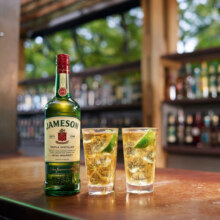 尊美醇（Jameson）爱尔兰威士忌 40度 进口洋酒 500ml*2瓶（礼盒装）