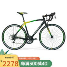 美利達（MERIDA）幻影2  16速  公路自行车 平丽一黑/平一仙踪绿/平一田丽黄 700*52