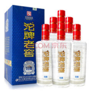 沱牌 老窖特曲 38度 浓香型白酒 500ml*6瓶 整箱装