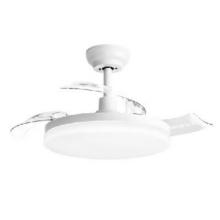 25日20点：NVC Lighting 雷士照明 冰影系列 WY36-DC/24-8017/X LED吊扇灯