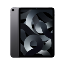 Apple/苹果 iPad Air(第 5 代)10.9英寸平板电脑 2022年款(64G WLAN版/MM9C3CH/A)深空灰色