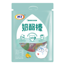 妙飞（milkfly）奶酪棒 升级成长款 超级飞侠奶酪棒 450g/袋 健康即食奶酪棒零食 水果味450g（25支） 450g