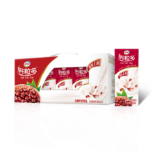 19日20点、限2000件、聚划算百亿补贴：伊利谷粒多红谷红豆红米250ml*12盒