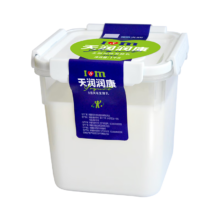 PLUS会员：天润 TERUN  润康方桶 低温生鲜 酸奶老酸奶 1kg*2件50.74元包邮（合25.37元/件）