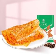 BESTORE 良品铺子 -大辣片168gx1袋巧豆皮辣皮辣片辣条解馋零食