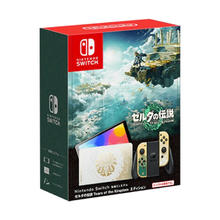 京东百亿补贴：Nintendo 任天堂 日版OLED王国之泪限定机