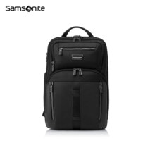 新品预售、PLUS会员：Samsonite 新秀丽 24年上新男士商务电脑包环保尼龙小号黑色14英寸 KO1*09006