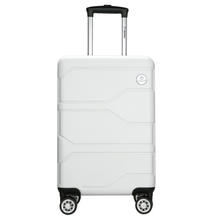 Diplomat 外交官 商务万向轮拉杆箱旅行箱TSA密码箱行李箱 TC-6903白色24英寸