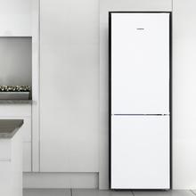 SIEMENS 西门子 321升风冷无霜双门大容量家用冰箱 双效过滤 超大冷藏 白色 (KG32NV21EC)