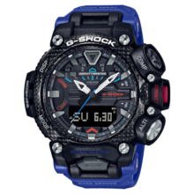 卡西欧（CASIO）G-SHOCK男大小空霸泥王时尚蓝牙运动太阳光能手表送男友生日礼物 GR-B200-1A2四重感应器