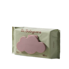 babycare 经典紫盖 手口湿巾 200*150mm 80抽-1包