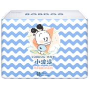 京东百亿补贴:巴布豆(BOBDOG)小波浪薄柔亲肤纸尿裤S34片(4-8KG)新生儿婴儿尿不湿