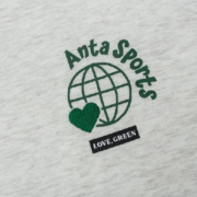 ANTA 安踏 长袖防风套头运动上衣 972248708