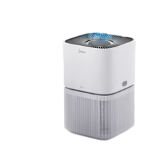 美的（Midea）空气净化器Z1 除甲醛除菌除异味除PM2.5除烟味过滤多种污染物家用小体积APP智能操控 白色KJ200G-Z1