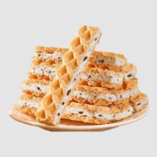 PLUS：食为趣 牛乳味威化饼干 6包装