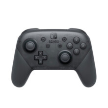 任天堂（Nintendo）Switch NS 手柄 Pro 黑色经典款399元 (月销1w+)
