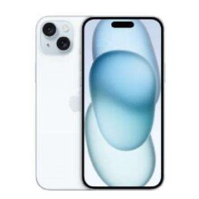 PLUS会员：Apple 苹果 iPhone Plus (A3096) 128GB 蓝色