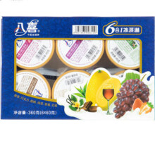 BAXY 八喜 6合1冰淇淋 6口味 360g＊2件