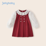 JELLYBABY 红色秋冬 连衣裙